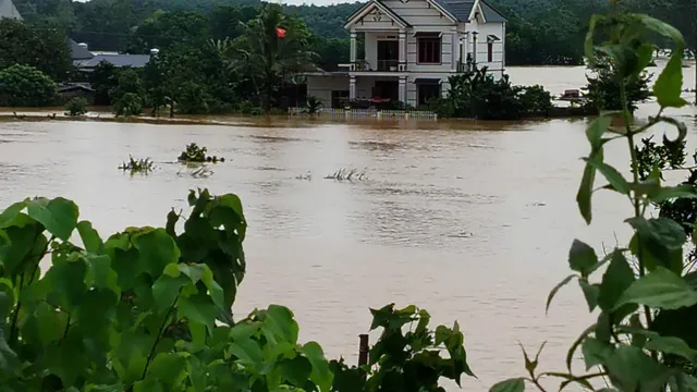 Thái Nguyên: Ngập lịch sử, hàng trăm tiếng kêu cứu nhói lòng giữa đêm