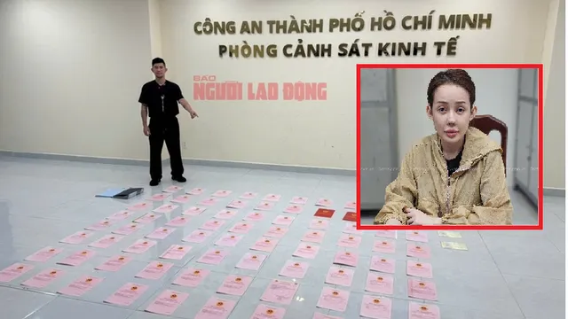 Mở két sắt của Ngân 98, thứ gây choáng váng lại không phải là tiền mặt