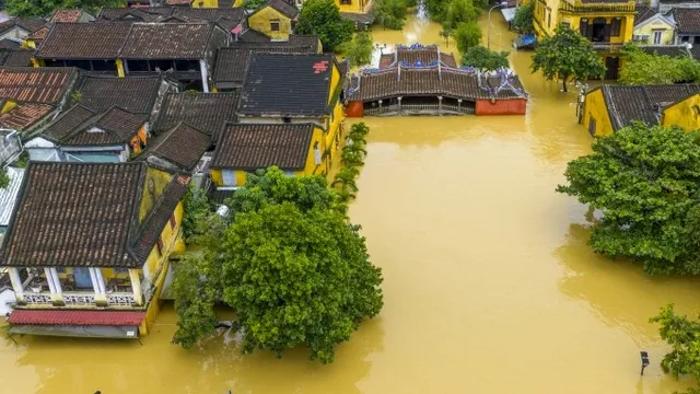 Lũ ở Đã Nắng đã vượt đỉnh lịch sử