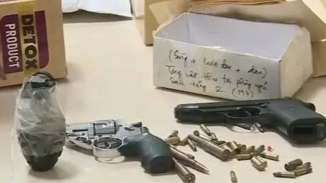 Công an ném lựu đạn khói, dùng flycam bắt gọn nhóm tội phạm ma túy nổ súng chống trả gay cấn như phim