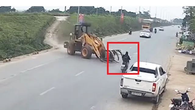 Bắt Vũ Văn Nguyên - lái xe máy múc tông, hất văng nữ sinh trên quốc lộ