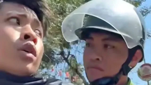 Clip của anh trai công an với em ruột rapper tại Huế có gì mà khiến cộng đồng "phát sốt"?