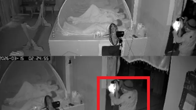 Clip: Kẻ trộm vào nhà cuỗm thùng tiền mừng cưới, gia chủ ngỡ ngàng mất sạch