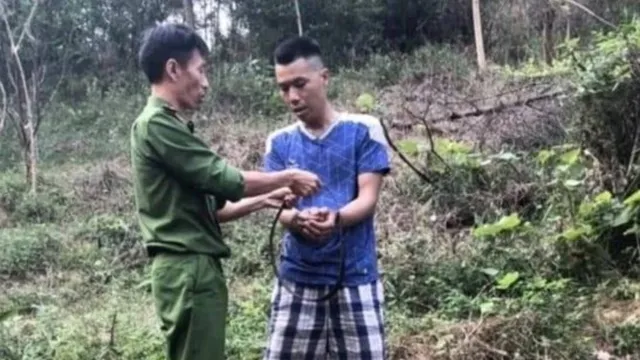 Đã bắt được phạm nhân trốn trại ở Thanh Hóa 