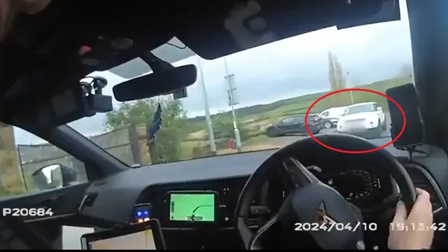 Clip: Nghẹt thở xem cảnh sát rượt bắt trộm xe như phim hành động