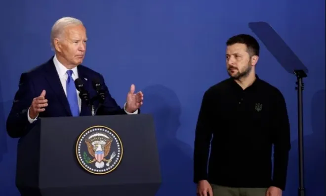 Tổng thống Mỹ Joe Biden gọi nhầm Tổng thống Ukraine thành “Tổng thống Putin”