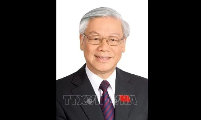 Điện, Thư chia buồn Tổng Bí thư Nguyễn Phú Trọng từ trần