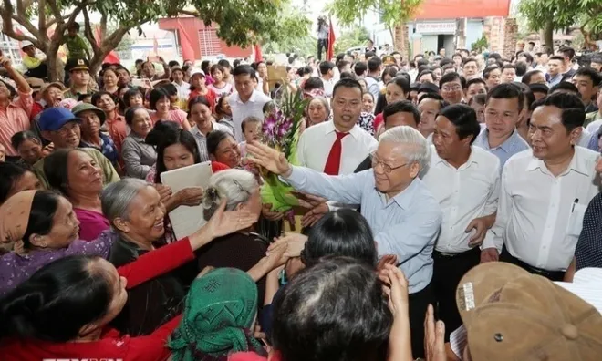Người dân mọi miền đất nước bày tỏ tiếc thương Tổng Bí thư Nguyễn Phú Trọng
