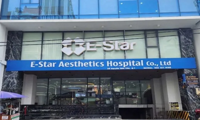 Tp. Hồ Chí Minh: Đình chỉ cơ sở thẩm mỹ “chui” E-Star gắn mắc “Hospital”