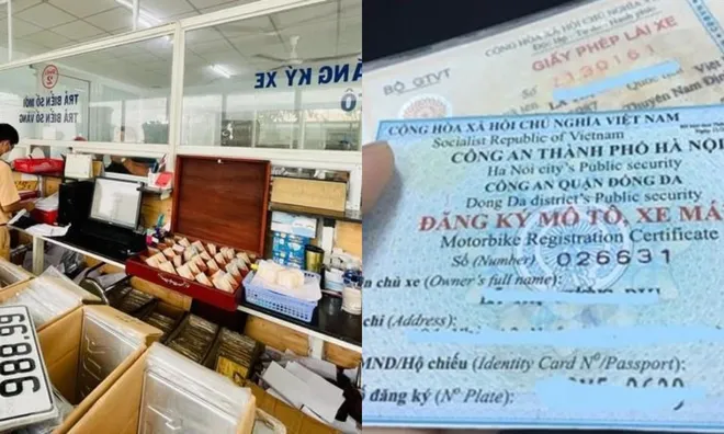 Quy định mới nhất về đổi chứng nhận đăng ký xe và biển số xe từ 01/01/2025