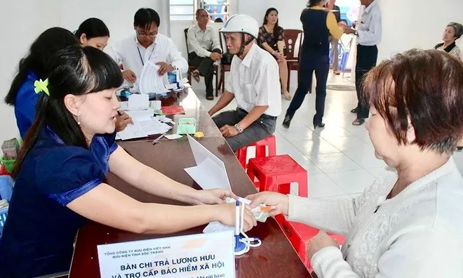 Đối tượng nào được hưởng trợ cấp một lần khi nghỉ hưu từ ngày 1/7/2025?