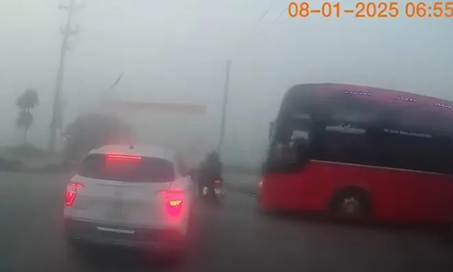 Clip: Khoảnh khắc ám ảnh khiến 3 người trong gia đình thương vong ở Nghệ An