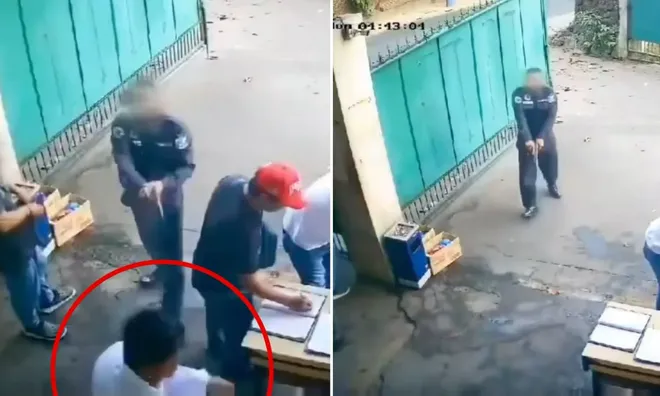 Clip: Bảo vệ rút súng bắn chết đồng nghiệp với lý do ngỡ ngàng
