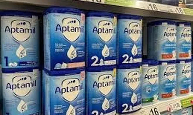 Nguy cơ ngộ độc ở trẻ nhỏ: Sữa công thức Aptamil bị thu hồi tại nhiều quốc gia