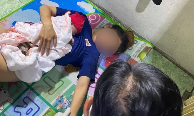 Vỡ òa hạnh phúc: Bé trai chào đời an toàn sau ca đẻ rớt tại phòng trọ ở TP.HCM
