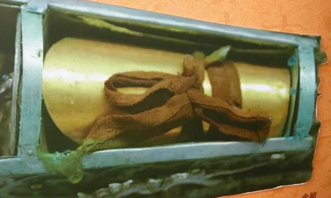 Bí ẩn quan tài vàng ở Sơn Tây không ai dám mở: Chiếc “nơ lụa” khóa chặt quan tài vàng và nỗi lo mở ra sẽ mất tất cả