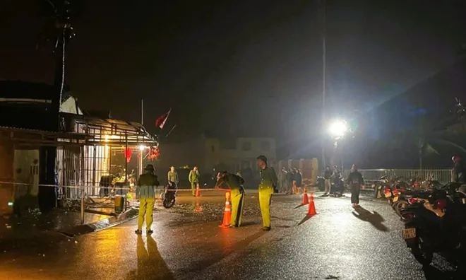 Thông tin mới vụ em rể ném mìn nhà anh vợ ở Thanh Hóa làm 10 người nhập viện