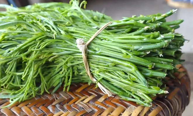 Rau gì đứng cách vài mét vẫn ngửi thấy, giá lên tới 70.000 đồng/kg vẫn đắt khách?