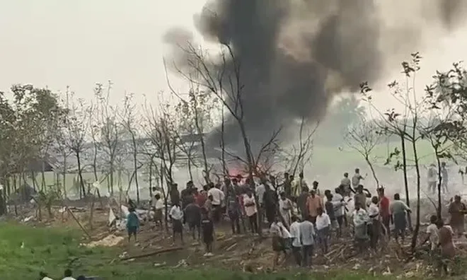 Nổ lớn tại nhà máy sản xuất pháo hoa, 10 người thiệt mạng: Ám ảnh cảnh tượng tại hiện trường