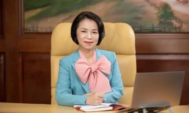 Chân dung "nữ tướng" bất ngờ giữ ghế nóng tại Xanh SM
