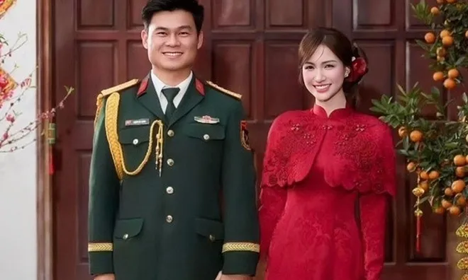 Thoát mác "mẹ bỉm độc thân", Hòa Minzy đã "chốt đơn" một anh chàng quân nhân?