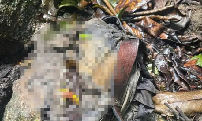 Rùng mình phát hiện bộ xương người trong bìa rừng Quảng Ngãi, nghi đã tử vong nhiều tháng: Ai là nạn nhân?