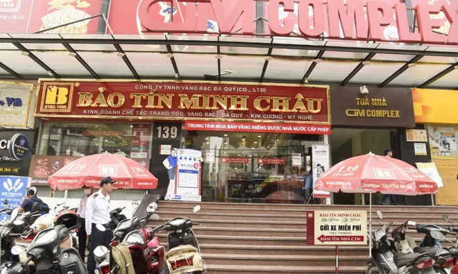 Sở hữu 95% cổ phẩn, nhưng ông Vũ Minh Châu không còn là người đại diện pháp luật của  "đế chế vàng" Bảo Tín Minh Châu