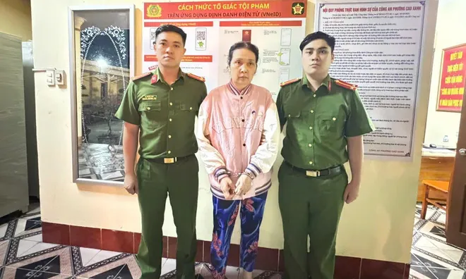 Nữ giúp việc Nguyễn Thị Sâm "làm điều có lỗi" với chủ nhà ở Quảng Ninh