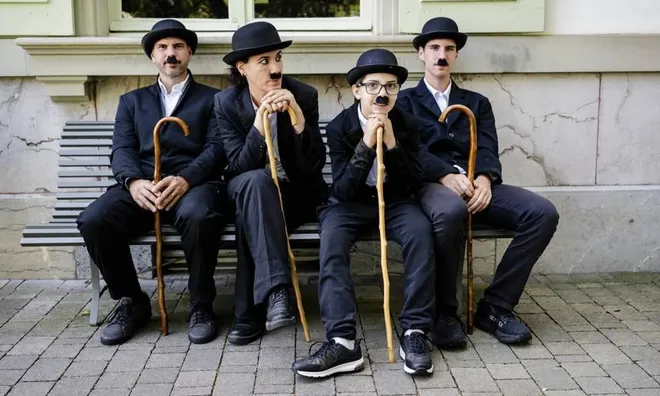 Hàng trăm “Charlie Chaplin” bất ngờ xuất hiện ở Thụy Sĩ: Chuyện gì đang xảy ra?