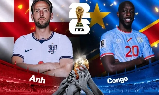 Nhận định Anh vs CHDC Congo: Tam Sư giải tỏa "cơn khát" kéo dài 60 năm
