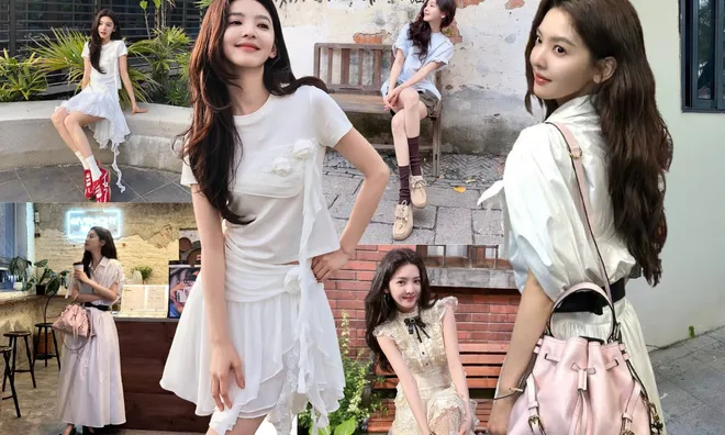 Học theo style mùa hè của "nữ thần thanh xuân" Cbiz vạn người mê: U30 mà ngỡ thiếu nữ 18 tuổi