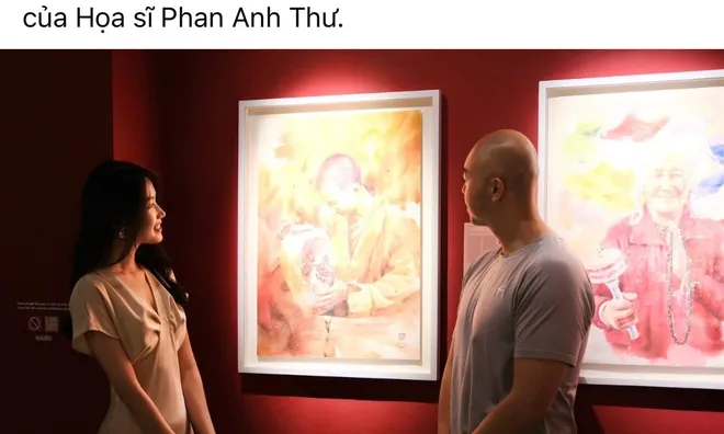 Từ người đẹp thi nhan sắc đến họa sĩ trẻ: Chân dung Phan Anh Thư gây chú ý sau loạt ảnh cùng thiếu gia Sơn Kim