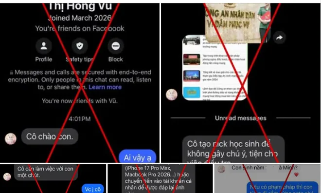 "Không có Đại úy Trần Thu Hường, sinh năm 1989 nào cả", Cục A05 phát cảnh báo khẩn