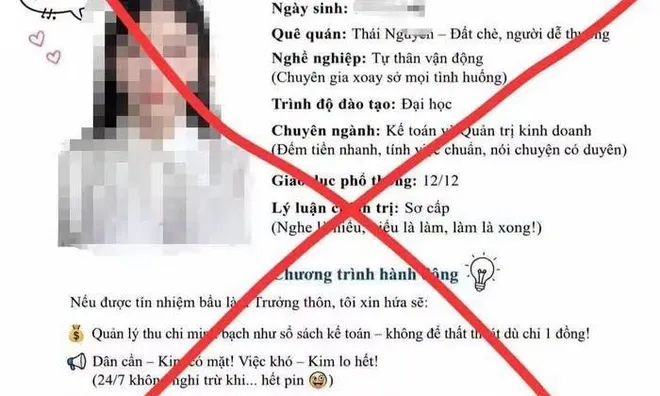 Gen Z rộ trend "ứng cử trưởng thôn", công an phát cảnh báo