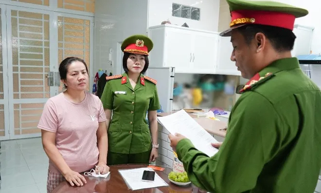 Tìm bị hại vụ lừa đảo liên quan đến Nguyễn Thị Mận SN 1982