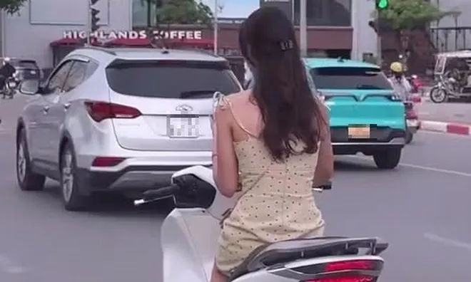 Công an mời làm việc cô gái bị “soi” từ clip mạng xã hội, lộ hàng loạt vi phạm