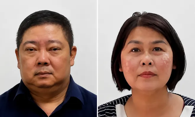 Mượn xe nhưng không trả, Lê Thành Trung và Nguyễn Thị Kim bị công an truy tìm