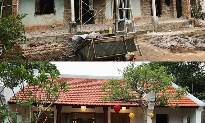 Căn nhà xây từ năm 1985 được "hồi sinh" với 50 triệu đồng, giữ trọn ký ức qua từng góc nhỏ