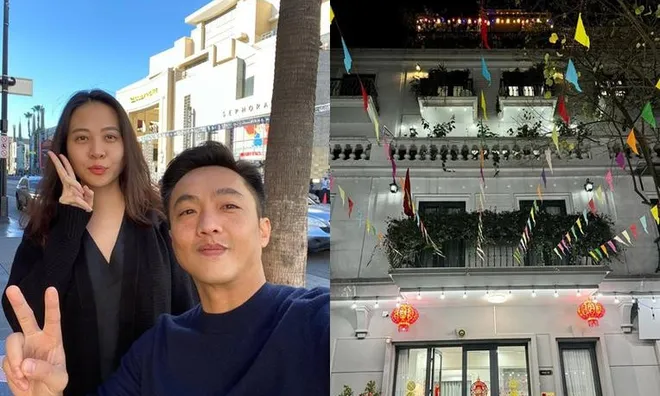 Căn biệt thự kín tiếng của vợ chồng Cường Đô la và Đàm Thu Trang tại quê nhà Lạng Sơn