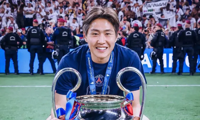 Lee Kang In viết lại lịch sử châu Á với danh hiệu Champions League thứ hai