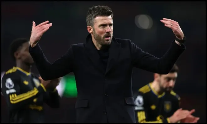 MU đối mặt nguy cơ vắng 7 trụ cột ở trận gặp Tottenham: HLV Carrick áp lực, có khả năng bị “đuổi” giữa mùa?