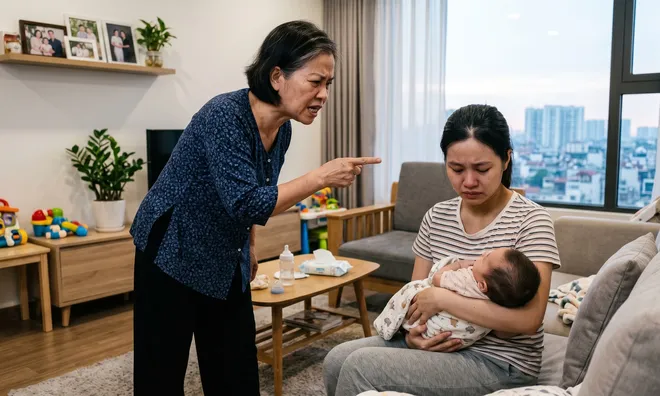 Hết lòng với nhà nội vẫn bị mẹ chồng ghét: Bát canh hất đổ và câu nói xé lòng sau 5 năm làm dâu