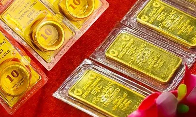 Chốt phiên giá vàng ngày 3/4:  Giá vàng theo đà đi lên, cụ thể là tăng đến bao nhiêu tiền?