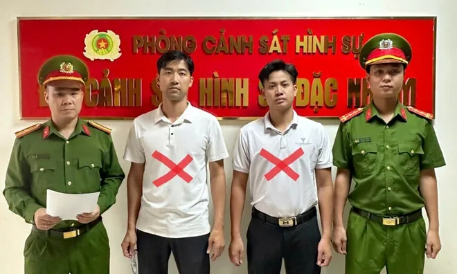 Bắt giữ Vũ Tùng Lâm và Nguyễn Văn Tài, quản trị nhiều fanpage: Ăn chơi Hải Phòng, Hải Phòng - Hôm nay ăn gì, Hải Phòng Xịn, Beat Hải Phòng, Beat Thủy Nguyên