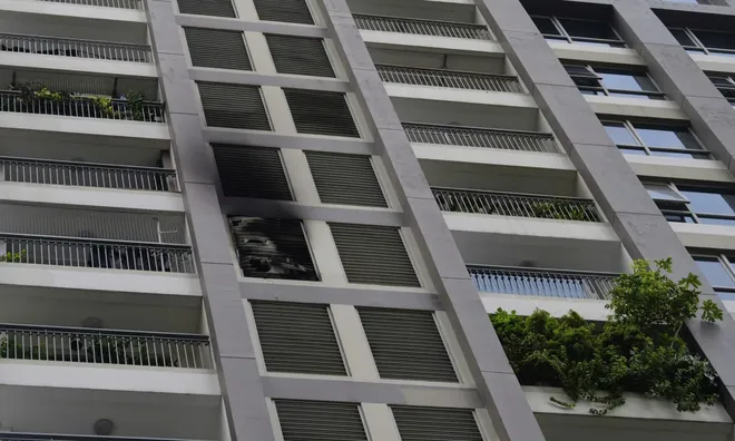 Nguyên nhân ban đầu vụ cháy căn hộ tầng 10 chung cư cao cấp ở TPHCM