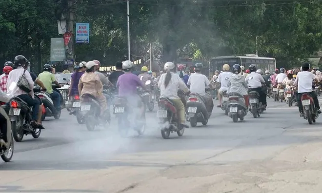 Từ ngày 1/7/2027, Hà Nội và Tp.HCM sẽ kiểm định khí thải xe mô tô, xe gắn máy