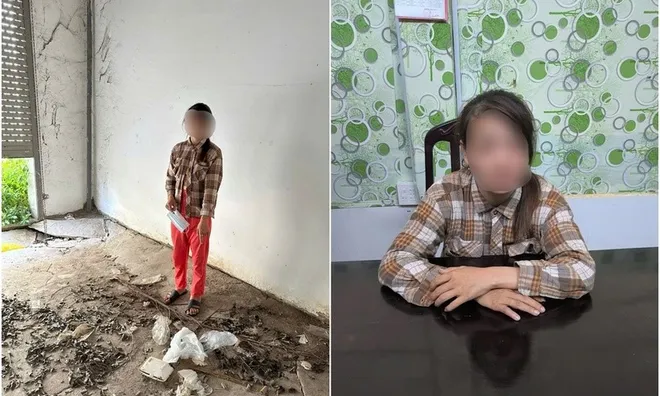 “Nữ quái” mang dao khống chế người phụ nữ giữa đường để cướp tài sản đã đầu thú