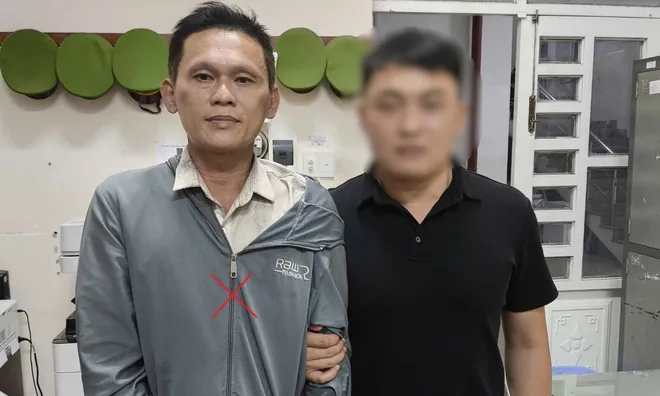 Huỳnh Hoàng Anh, đối tượng cầm dao rựa chém mẹ vợ và vợ đã ra đầu thú sau gần 2 ngày bỏ trốn