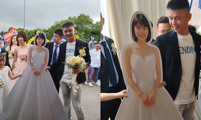 "Hôm nay, cuối cùng anh cũng cưới được em": Lời nhắn của chú rể trong đám cưới với vị hôn thê đã khuất khiến nhiều người xúc động