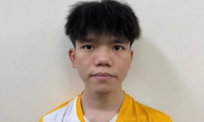 Khởi tố Đỗ Quang Huy SN 2006